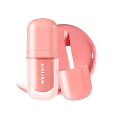 Amuse SEOUL Bebe Tint, 24 Hour Long Lasting Lip Stain, Glass Like Plumping, Lightweight, Moisturizing Lip Oil Tint, Hydrating High-Shine Gloss Korean Beauty Makeup