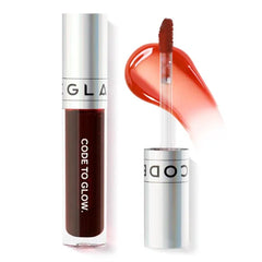 Glam Code Wipe-Off Lip Stain & Tint - Long-Lasting, Kiss-Proof Formula - High Pigment Matte Finish, Transfer-Resistant & Smudge-Proof