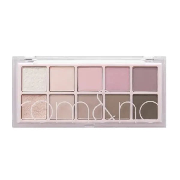 rom&nd Better Than Palette & Better Than Eyeshadow Mini Palette Daily Natural Shades, Blendable, Rich Colors, Velvety Texture, Matte & Shimmer, High Pigmented, Long Lasting