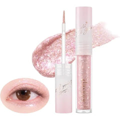 dasique Starlit Jewel Liquid Glitter Twinkle Glitter Shadow Korean Makeup Shimmer Eye Make Up Eyeshadow Eyeliner Long lasting Multi use Quick drying