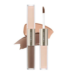 JUDYDOLL Liquid Contour & Under Eye Brightening,Highlighter, Buildable, Ultra-Blendable Contour, Face Contouring Liquid