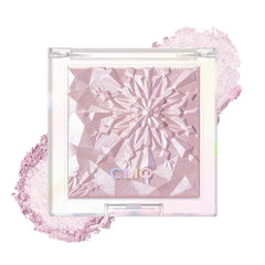 CLIO PROFESSIONAL Prism Highlighter Makeup, High Glossy Face Illuminator, Pearl Shimmer Smooth Baked Powder, Glitter Long- Lasting