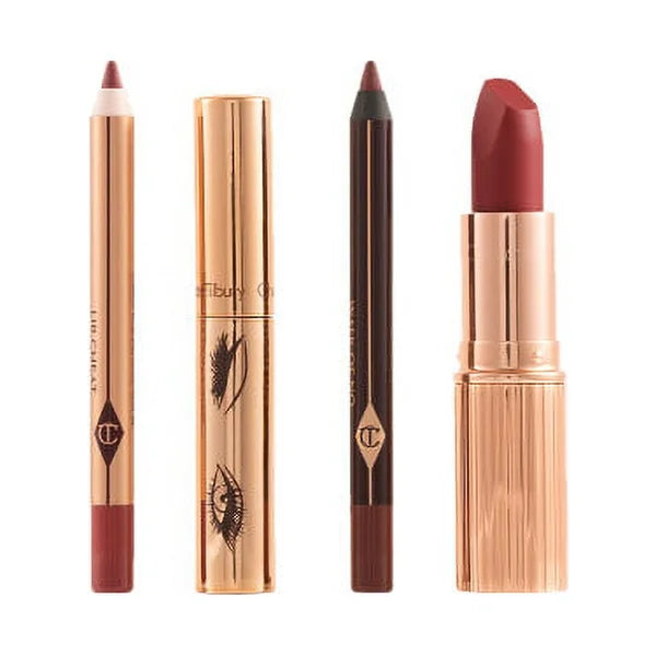 Charlotte Tilbury Walk Of No Shame Lip &amp; Eye Set