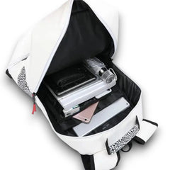 Nike Air Jordan 3 III Retro NRG JTH White Cement Black Red Reimagined Backpack
