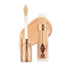 Charlotte Tilbury Airbrush Flawless Blur Concealer – Longwear Full Coverage Concealer for Dark Circles, Blemishes & Redness