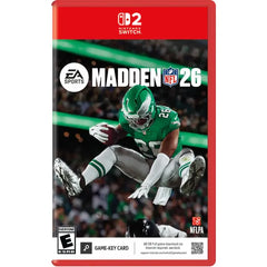 EA Sports Madden NFL 26 Video Game For Nintendo Switch 2 (Game-Key Card)