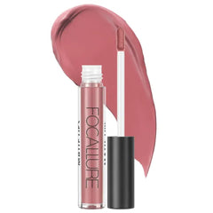 FOCALLURE Ultra Matte Liquid Lipstick,Longwear Rich Lip Colors,Easy to Create a Sexy Lips with High-grade Formula,Long Lasting Waterproof Lipstick Make Up