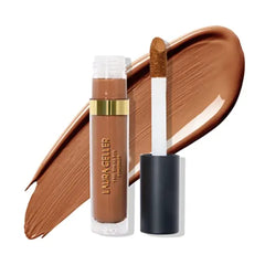 LAURA GELLER NEW YORK The Ideal Fix Concealer - Buildable Medium to Full Coverage Liquid Concealer - Covers Under Eye Dark Circles & Blemishes - Long-Lasting