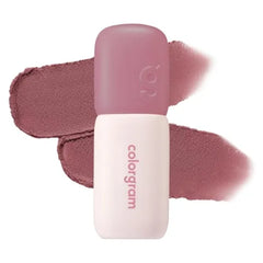 COLORGRAM Nude Blur Tint – Soft-Focus Matte Lip & Cheek Tint
