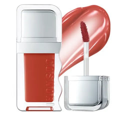 COSNORI Flow Wave Lip Tint - Vegan Glassy Lip Gloss, Lightweight & Long-lasting, Plant-derived Oil Moisturizer