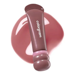 COLORGRAM Fruity Glass Lip Serum – Hydrating Glossy Lip Serum & High-Shine Lip Treatment | Korean Makeup
