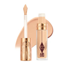 Charlotte Tilbury Airbrush Flawless Blur Concealer – Longwear Full Coverage Concealer for Dark Circles, Blemishes & Redness