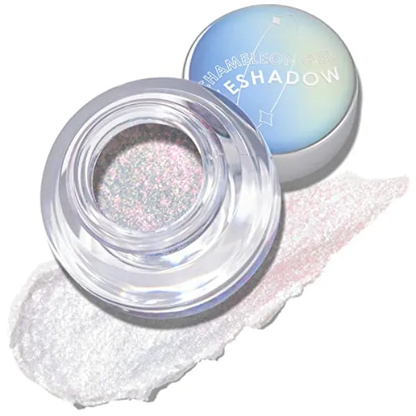 FOCALLURE Chameleon Cream Eyeshadow,Intense Color Shifting Creamy Eye Shadows,Highly Pigmented Metallic,Shimmer,Multi-Reflective Finishes