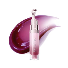 SKINTIFIC Peptide Brightening Lip Serum Gloss – Hydrating, Plumping & Moisturizing Lip Balm with Polypeptides & Squalane (10 Shades Collection)