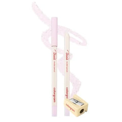 COLORGRAM SKETCH SCULPT PENCIL | Multi-Use Facial Drawing Pencil for Eyeliner, Overlip, Browbone, & Eyewhole Makeup | Long-Lasting, Smudge-Proof | Includes Built-in Sharpener