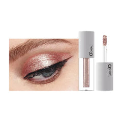 O'CHEAL Shining Liquid Metallic Eyeshadow, Quick-Drying, Long-Lasting, One-Swipe Pigmented Coverage,High Pigment Colored Metallic Eyeshadow Stick Eyeliner