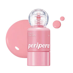 Peripera SYRUPY TOK CHEEK & Blurry Tok Cheek, Liquid Blush, Dewy & Matte Finish, Lightweight Buildable Formula, Hydrating Long-Lasting Korean Cheek Tint