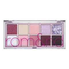 rom&nd Better Than Palette & Better Than Eyeshadow Mini Palette Daily Natural Shades, Blendable, Rich Colors, Velvety Texture, Matte & Shimmer, High Pigmented, Long Lasting