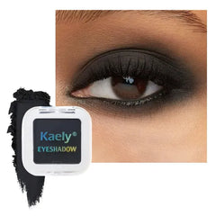 Kaely Single Eyeshadow Makeup, Neutral Powder Eye Shadow Palette, Waterproof, Long Lasting Neutral Powder Mini Eyeshadow - 0.04 Ounce (Pack of 1)