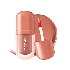 Amuse SEOUL Bebe Tint, 24 Hour Long Lasting Lip Stain, Glass Like Plumping, Lightweight, Moisturizing Lip Oil Tint, Hydrating High-Shine Gloss Korean Beauty Makeup