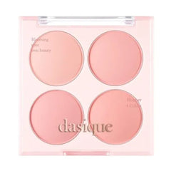 dasique Blending Mood Cheek 4 Blendable Shades in Lightweight Smooth Powder Vegan Pink Blush
