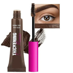 Kaely Thickening Brow Mascara,Tinted Eyebrow Gel Waterproof,Eyebrow Color Makeup,Brow Fast Sculpt,Vegan