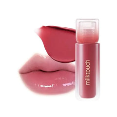 MILKTOUCH Dew Stain Sheer Lip Gloss Stocking Stuffers, Christmas Gifts