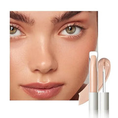 Kaely Liquid Concealer for Older Women, Under Eye Brightener Full Coverage Concealer for Dark Circles, Foundation Face Makeup Lightweight Waterproof