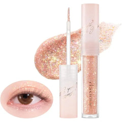 dasique Starlit Jewel Liquid Glitter Twinkle Glitter Shadow Korean Makeup Shimmer Eye Make Up Eyeshadow Eyeliner Long lasting Multi use Quick drying