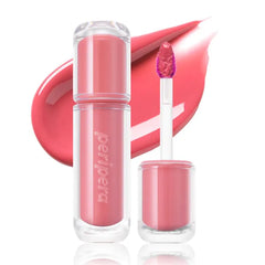 Peripera Mood Glowy Tint, Watery Glow Finish, Buildable Fresh Color, Lightweight, Long-Lasting, Non-Sticky, Korean Lip Tint