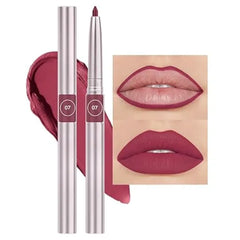FeiCuiYun Retractable Lipliner Pencil Waterproof Makeup for Lip Liner and Eye Liner, Smooth and Creamy, Long Lasting Matte Finish, Vegan Beauty, Matte Velvet Pigmented Lip Liner