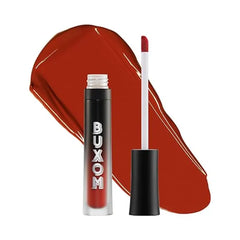 Buxom Full On Plumping Liquid Matte Lipstick, 8HR Long Wear, Lip Plumper with Vitamin E, Hyaluronic Acid & Plumping Peptide Complex, Transfer Proof