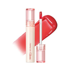 rom&nd GLASTING COLOR GLOSS, K-Beauty Plumping Lip Gloss for Glassy Shine, Non-Sticky Hydration & Long-Lasting for All Skin Tones