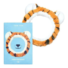 I DEW CARE Face Wash Headband  Animal Head band for Face Washing & Skincare, Spa Day, Soft & Fuzzy, Cute for Makeup, Shower, Teen Girls Stuff, Teddy Bear Ears, (1 Count)