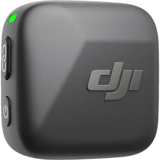 DJI Mic Mini Clip-On Transmitter with Built-In Microphone - Black