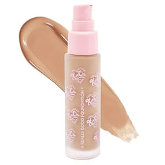 KimChiChic Beauty A Really Good Foundation Medium to Full Coverage Makeup Long Lasting, Lightweight Formula