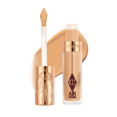 Charlotte Tilbury Airbrush Flawless Blur Concealer – Longwear Full Coverage Concealer for Dark Circles, Blemishes & Redness