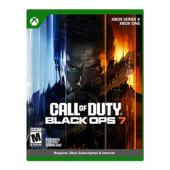 Activision Call Of Duty Black OPS 7 Video Game For Xbox