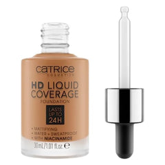 Catrice - HD Liquid Coverage Foundation - Flawless, High & Natural Coverage - Vegan & Cruelty Free