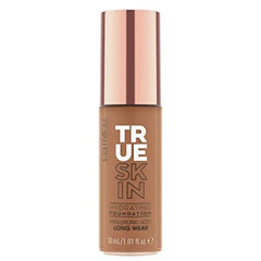 Catrice True Skin Hydrating Foundation - Lightweight Buildable Coverage with Hyaluronic Acid and Watermelon Seed Oil - Vegan & Cruelty Free
