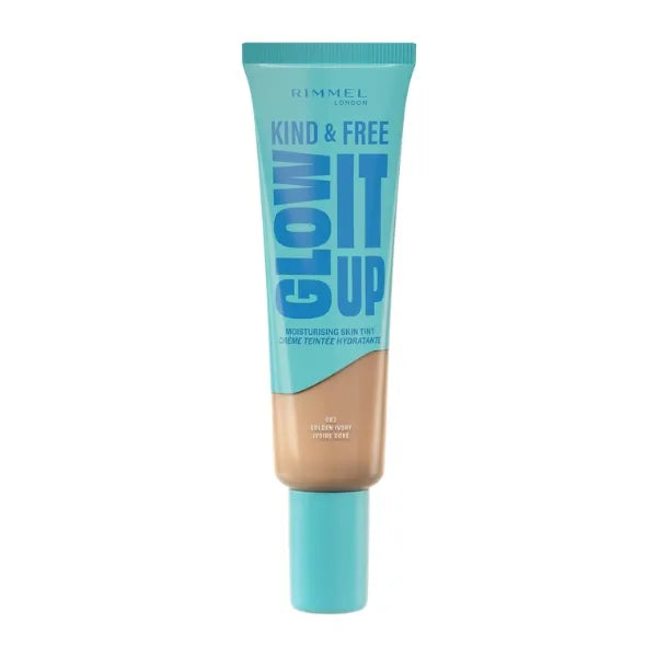 Rimmel Kind & Free Glow It Up Moisturising Skin Tint Foundation