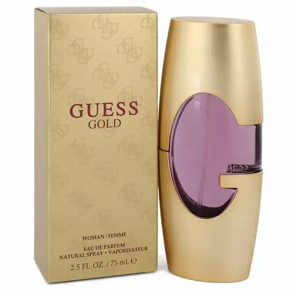 Guess Gold For Women EDP 75Ml
