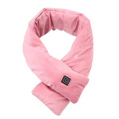 Lolmot Rechargeable Neck Heating Scarf for Women, Cordless Heated Wrap for Neck Pain Relief & Winter Warmth