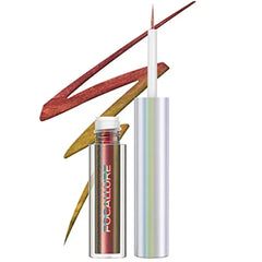 FOCALLURE Chameleon Liquid Eyeliner,Intense Color Shifting Eyeliner Pen,Metallic Multi-Reflective Finish,Waterproof,Smudge-proof,Ultra-Fine Tip