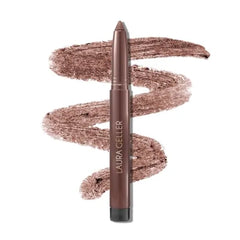 LAURA GELLER NEW YORK Kajal Longwear Kohl Eyeliner Pencil with Caffeine and Vitamin E, Smooth & Blendable Liner - Built-In Sharpener