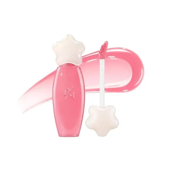 dasique Pure Water Lip Gloss Creamy  Variety of Colors Dewy Gloss Buildable Gloss Tesxture Non Sticky K beauty