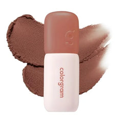 COLORGRAM Nude Blur Tint – Soft-Focus Matte Lip & Cheek Tint