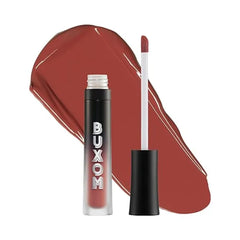 Buxom Full On Plumping Liquid Matte Lipstick, 8HR Long Wear, Lip Plumper with Vitamin E, Hyaluronic Acid & Plumping Peptide Complex, Transfer Proof