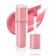 Peripera Mood Glowy Tint, Watery Glow Finish, Buildable Fresh Color, Lightweight, Long-Lasting, Non-Sticky, Korean Lip Tint