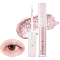 dasique Starlit Jewel Liquid Glitter Twinkle Glitter Shadow Korean Makeup Shimmer Eye Make Up Eyeshadow Eyeliner Long lasting Multi use Quick drying